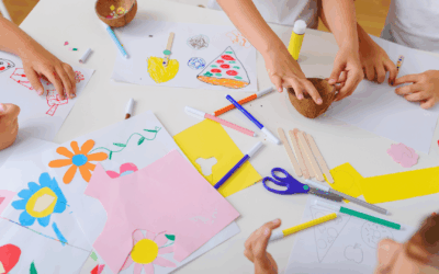 Messy Fun, Meaningful Learning: Engaging Art Activities at our Preschool Daycare  