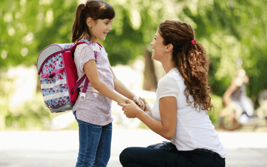 Easing First-Day Separation Anxiety