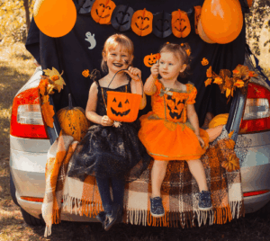 Halloween game Treat or Trunk